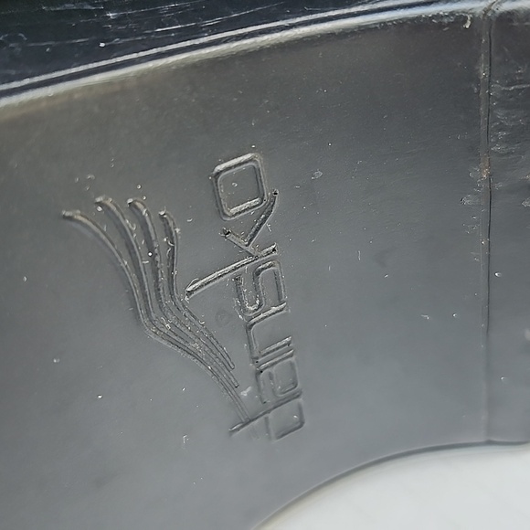 DANSKO PAVAN PROFESSIONAL BLACK NAPPA LEATHER CLOGS - Picture 6 of 11